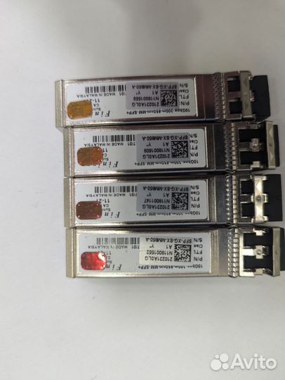 SFP модули 10 gb