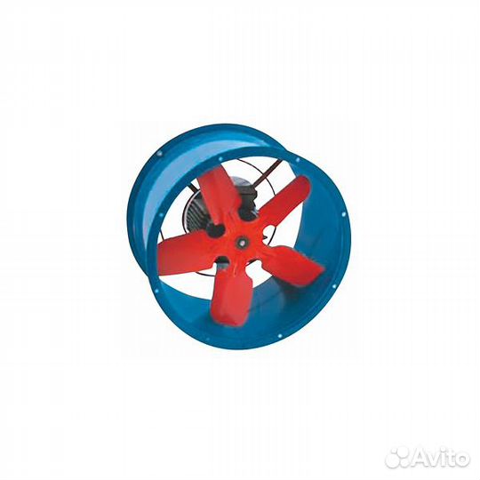 Вентилятор осевой