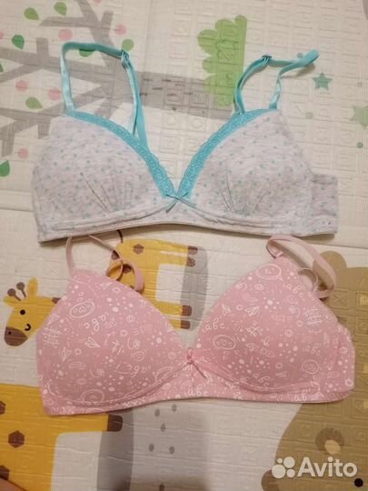 Подростковый бюстгалтер цена за оба