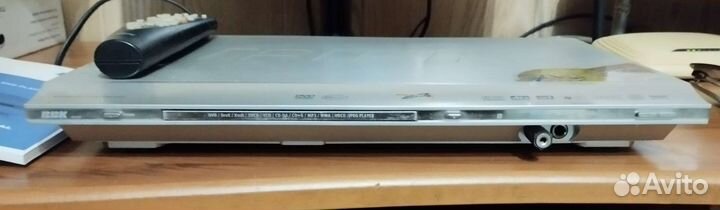 DVD плеер bbk DV514SI