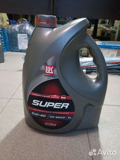 Моторное масло Lukoil Super 5W40
