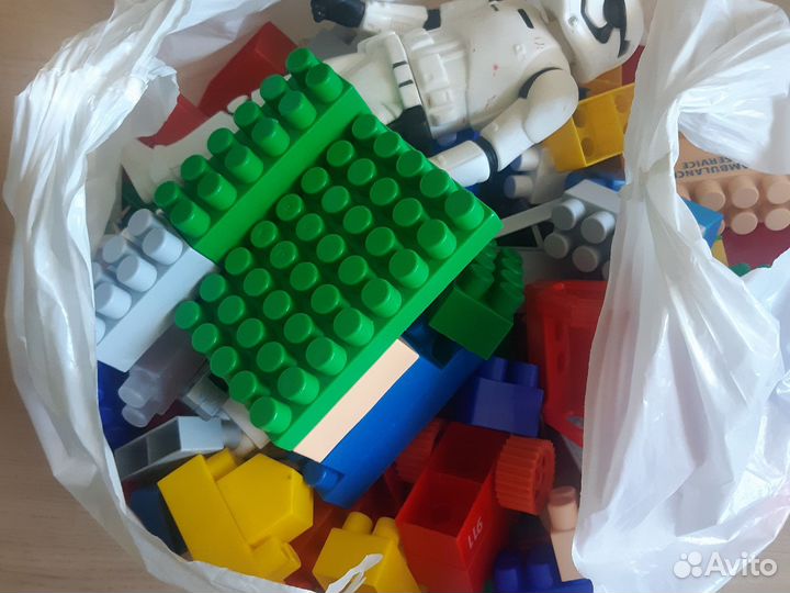 Развивающие кубики крупные