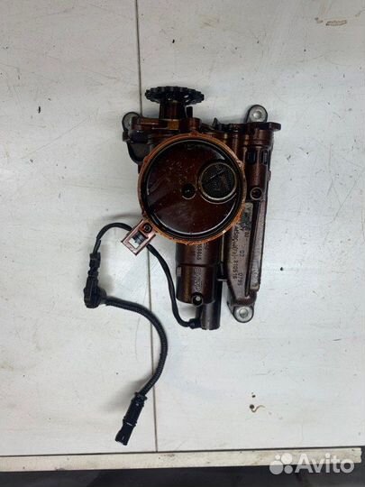 Масляный насос двигателя еп6 EP6 Евро 5 EP6C