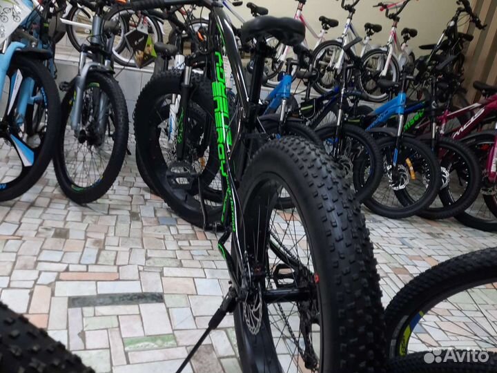 Мощный фэтбайк 26 колесо