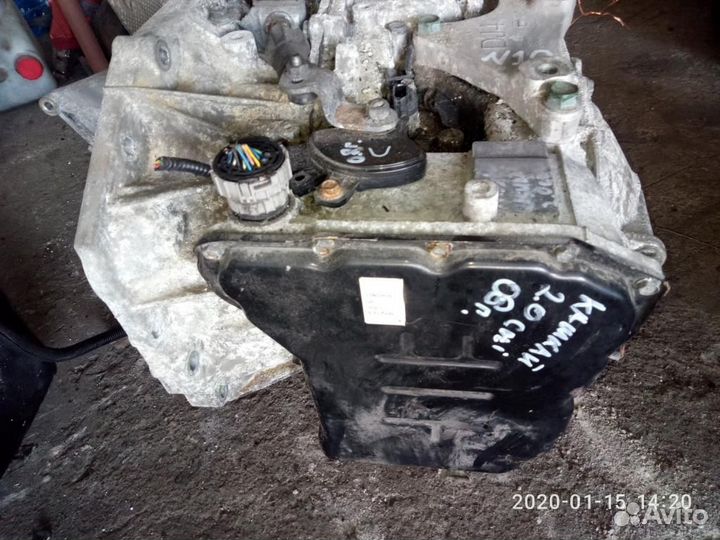 Акпп/вариатор/робот Nissan Qashqai