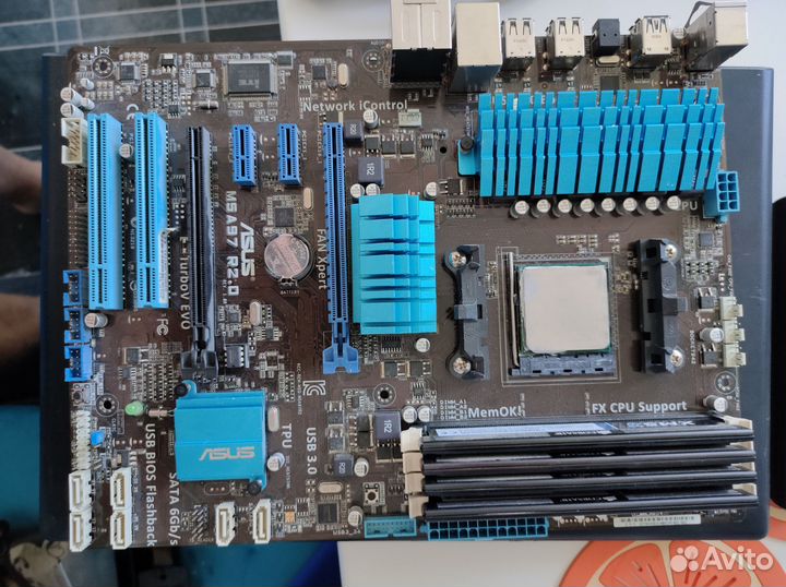 Amd fx 8150, Asus M5A97 R 2.0 16 Гб