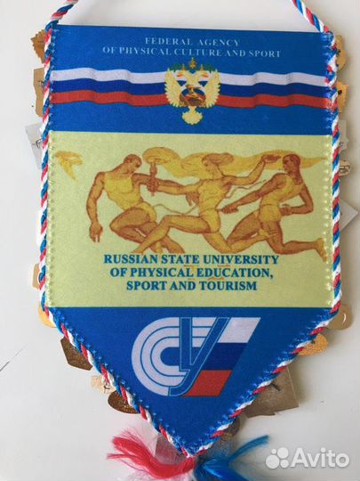 Значки гцолифк СССР с вымпелом