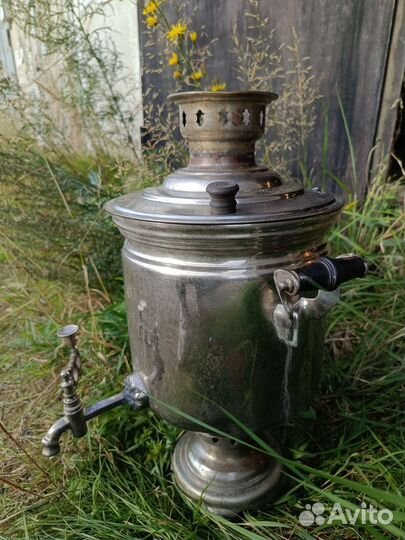 Дровяной самовар