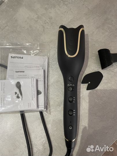 Автоматические щипцы для завивки волос Philips