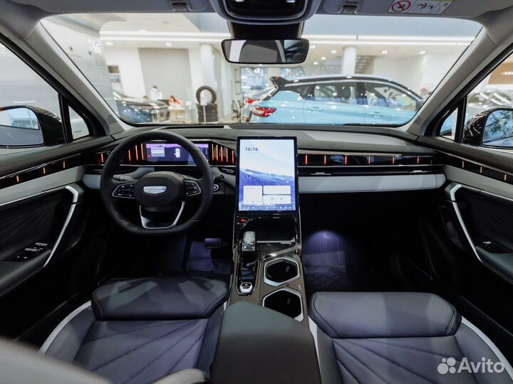 Geely Atlas 2.0 AMT, 2024