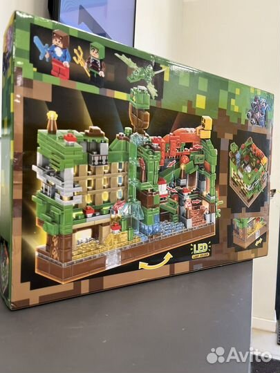 Конструктор Майнкрафт 