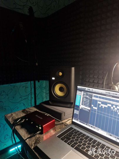 Студия звукозаписи на скобелевской