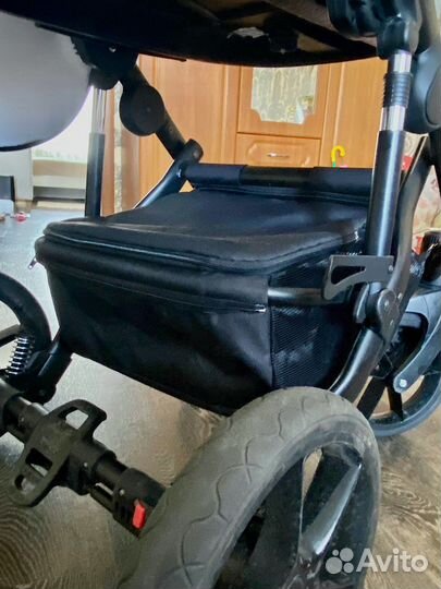 Коляска 2 в 1 Bexa Air св.бежевая