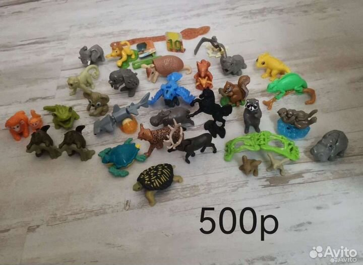 Коллекционные фигурки, киндеры, куклы лол