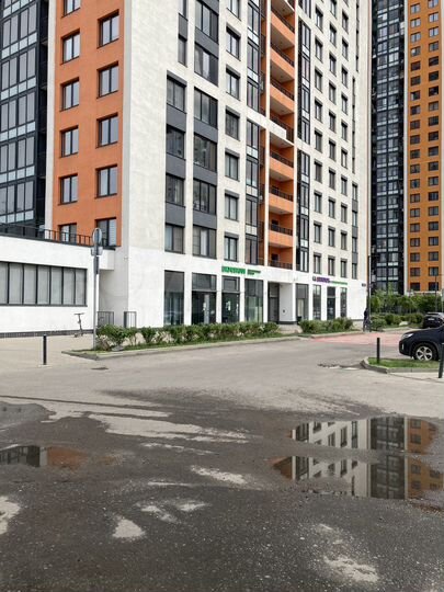 1-к. квартира, 35,7 м², 13/25 эт.