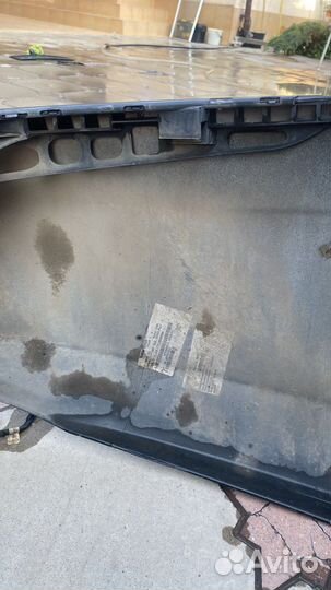 Задний бампер cls w219