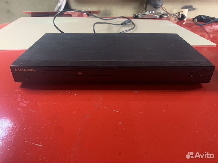 Dvd плеер samsung