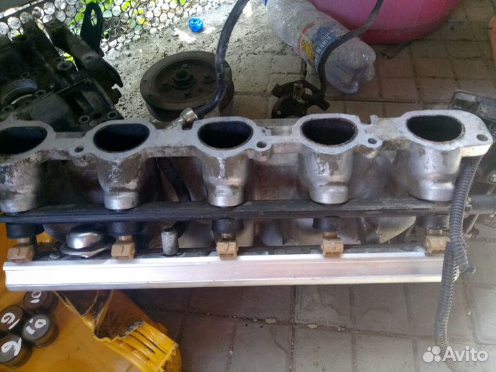 Двигатель Вольво s60 2.4 170лс