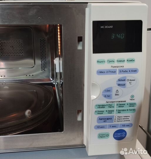 Микроволновая печь lg