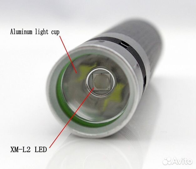 Миниатюрный яркий ультрафиолетовый фонарь 5 вт