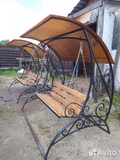 Садовые качели