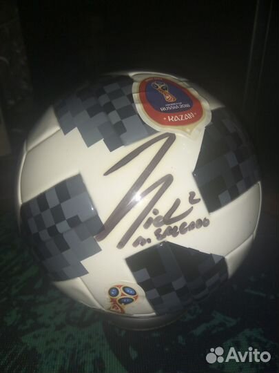 Мяч чемпионата мира по футболу-2018 (мини-мяч)