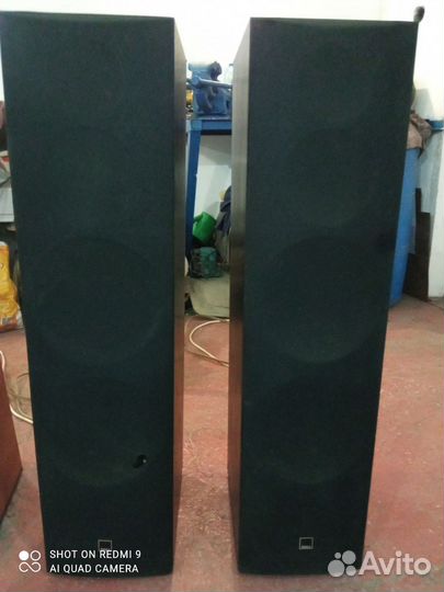 Акустические колонки deli8008, напольные