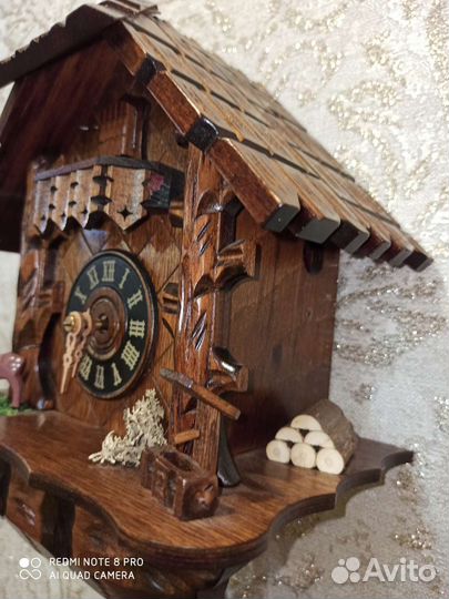 Немецкие часы с кукушкой
