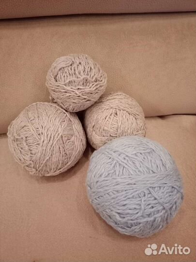 Пряжа нитки для вязания
