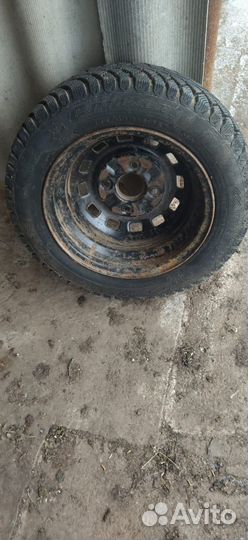 Зимние колеса r13 на matiz или spark
