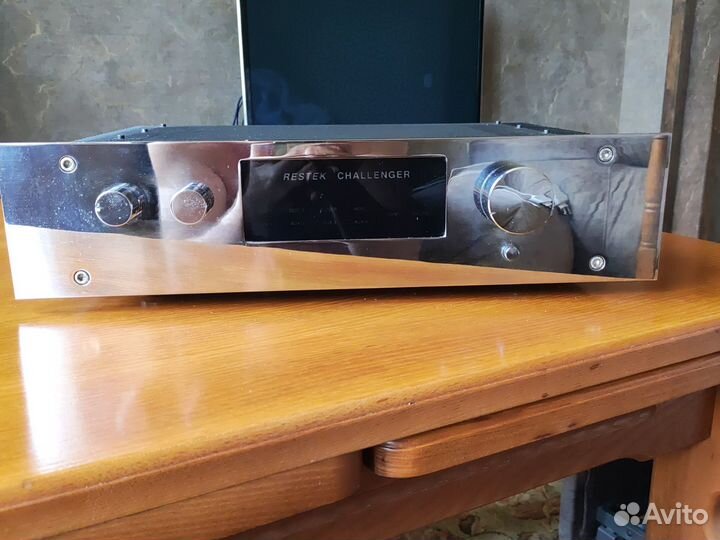 Усилитель restek challenger