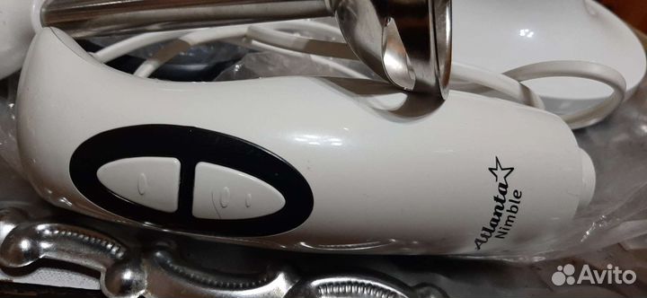 Блендер atlanta погружной