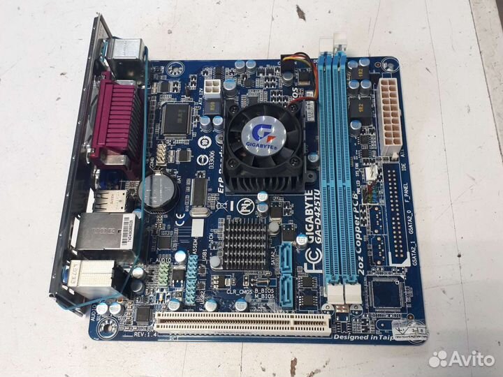 Материнская плата gigabyte GA-D425TU