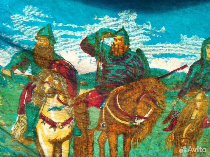 Ковер 3 богатыря