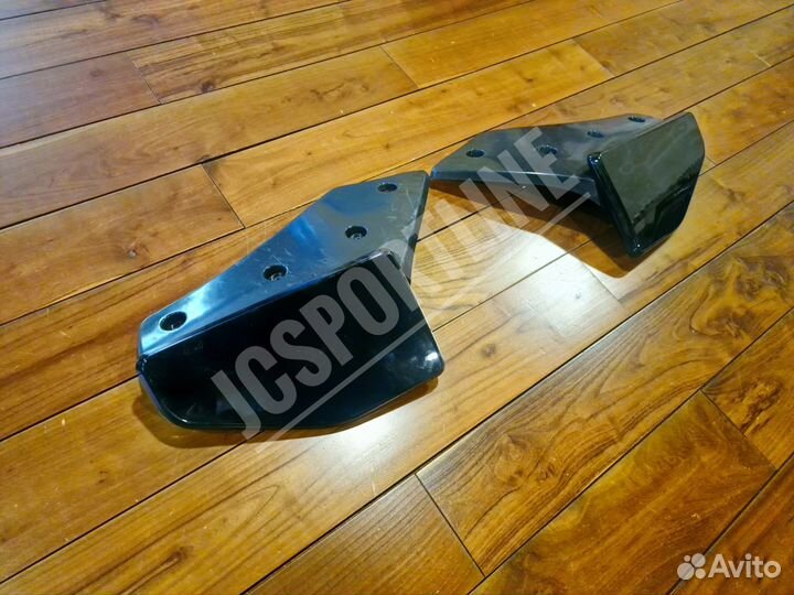 Клыки заднего бампера M Performance BMW X5 F15