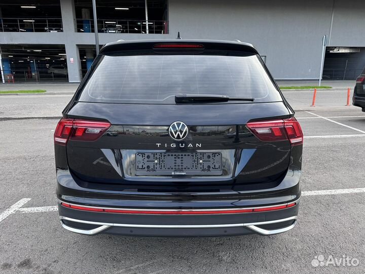 Volkswagen Tiguan 2.0 AMT, 2021, 44 700 км