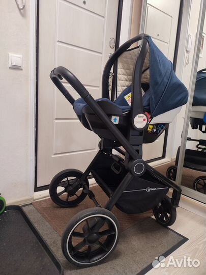 Коляска 3 в 1 rant flex grand