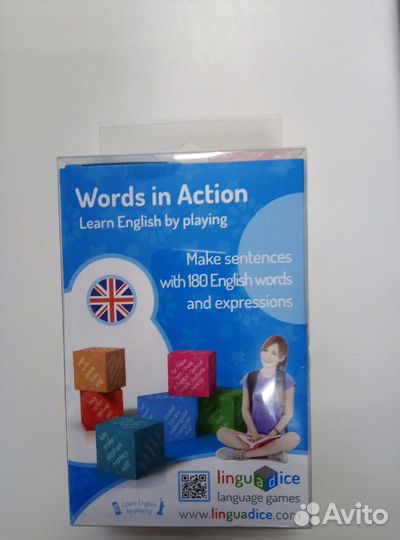 Language games (кубики)