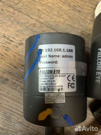 Камера видеонаблюдения бу