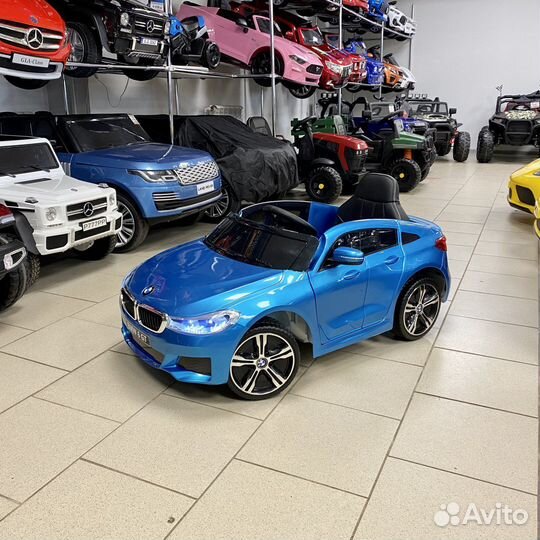 Детский электромобиль