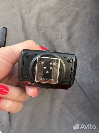 Вспышка godox tt350f на fujifilm