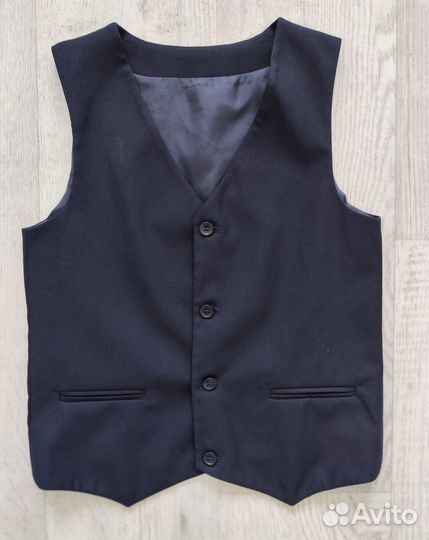 Жилет классический школьный Praleska (152, 158)