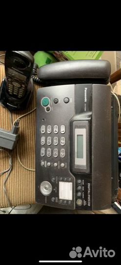 Телефон факс,радио телефон