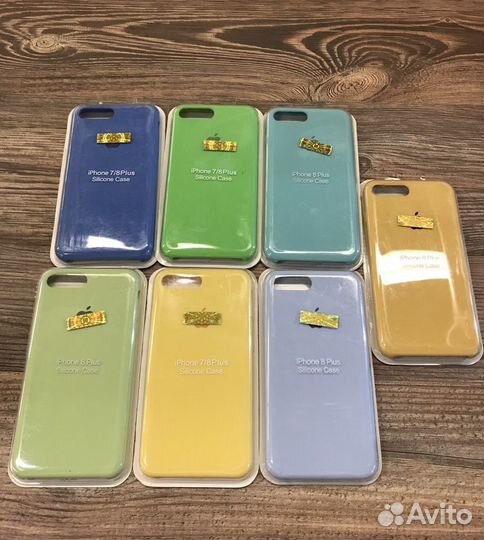 Чехол Silicone case iPhone 7plus/8plus