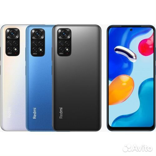 Шлейф кнопок Xiaomi Redmi Note 11s новый