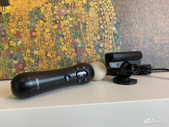 Playstation move (мув) с камерой