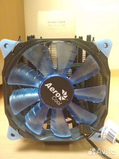 Кулер процеccорный