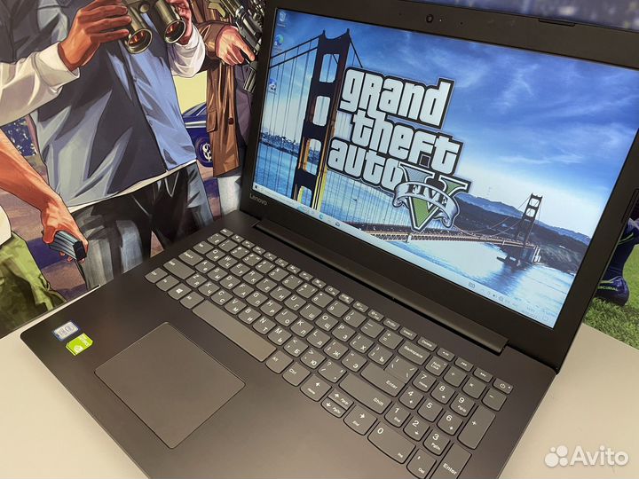 Игровой ноутбук Lenovo 2видеокарты/i3/FullHD