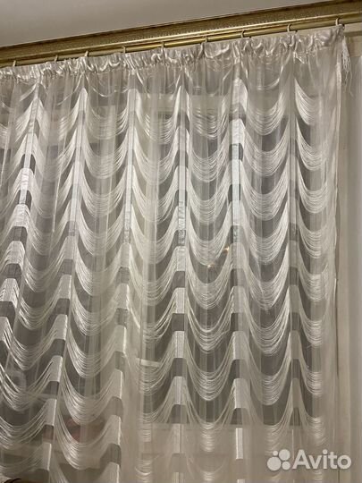 Шторы тюль