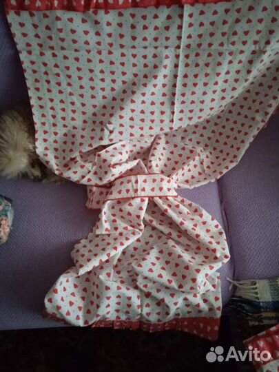 Шторы на кухню(х/б)